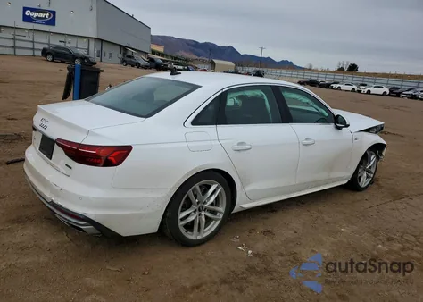 2024 Audi A4 Premium Plus 45 z USA, uszkodzony, nr VIN WAUEAAF4XRN006341